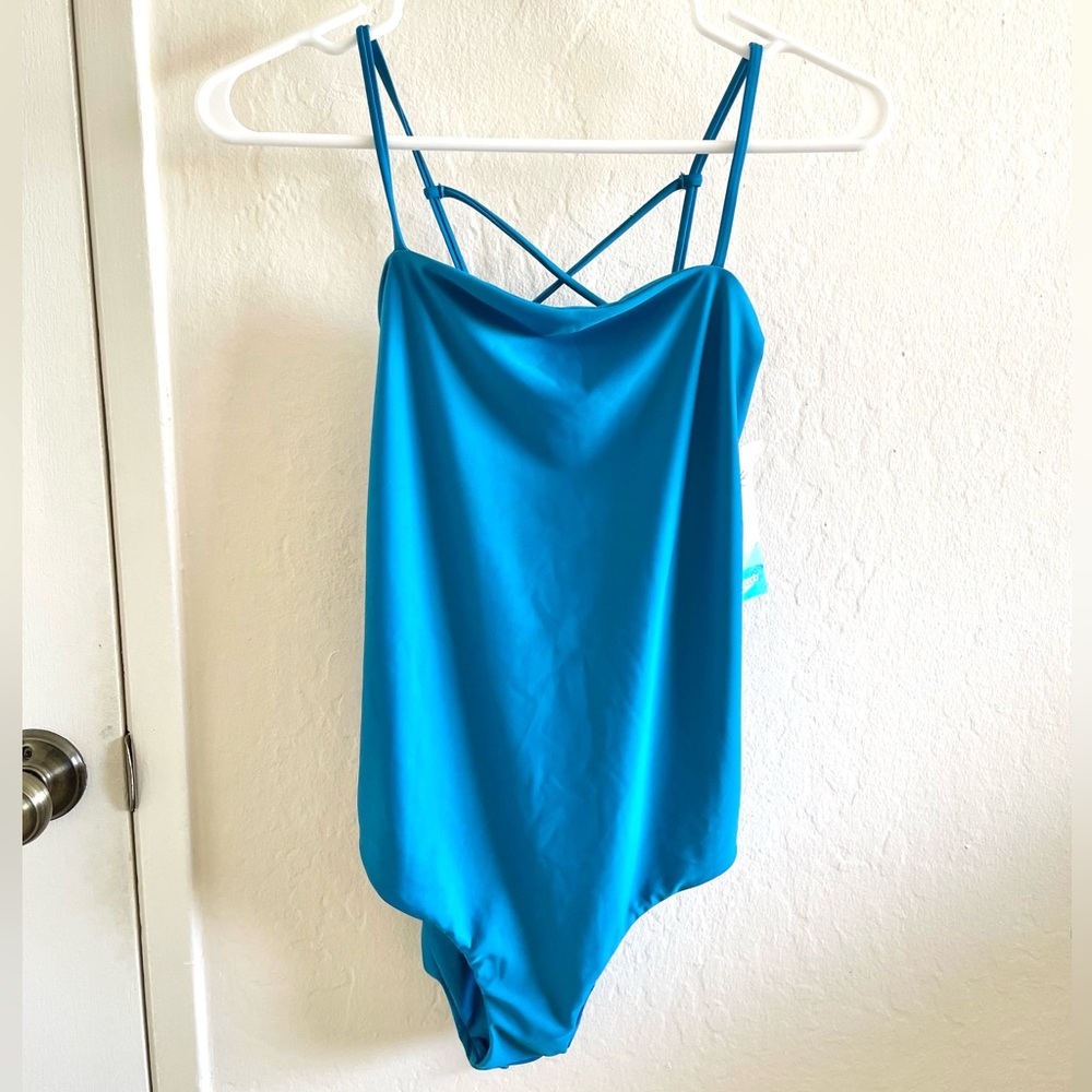New with tags🌟 Speedo💙One Piece Swimsuit Size Large
